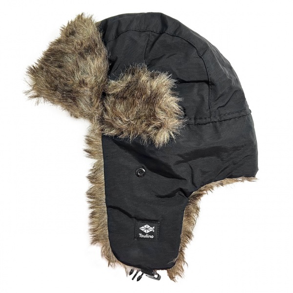 撥水アビエーターキャップ【防寒対策/保温効果】